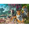Image de Puzzle 3000 piÃ¨ces : Sanctuaire du tigre