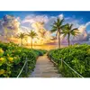 Image de Puzzle 3000 pièces : Lever de soleil coloré à Miami, USA Castorland-C-300617-2