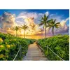 Image de Puzzle 3000 piÃ¨ces : Lever de soleil colorÃ© Ã  Miami, USA