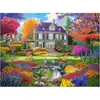 Image de Puzzle 3000 pièces : Le jardin des rêves Castorland-C-300655-2