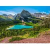 Image de Puzzle 3000 pieces : Grinnell Lake, Glacier National Park, USA