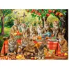 Image de Puzzle 3000 piÃ¨ces : RÃ©union de famille fÃ©line