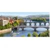 Image de Puzzle 4000 pièces : Ponts sur la Vltava, Prague Castorland-400096