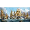 Image de Puzzle 4000 pièces : Bataille navale Castorland-400102