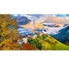 Image de Puzzle 4000 piÃ¨ces : Village de Santa Lucia, Italie