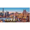 Image de Puzzle 4000 pièces : Bonsoir New York Castorland-400256-2