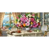 Image de Puzzle 4000 piÃ¨ces : Fleurs d'Ã©tÃ© et tasse de thÃ©