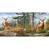 Image de Puzzle 4000 piÃ¨ces : Famille Cerf Royal