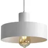 Image de Lampe suspendue Ynot Design Fay 1 M Blanc 60 W LP001FAY-1M-01