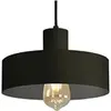 Image de Lampe suspendue Ynot Design Fay 1 M Noir 60 W LP001FAY-1M-02