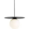 Image de Lampe suspendue Ynot Design Skiva ball Blanc 60 W LP004SKIVBAL-M-02