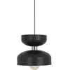 Image de Lampe suspendue Ynot Design Woman M Noir 60 W LP012WOMANM-02