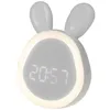 Image de Réveil Lapin Blanc
