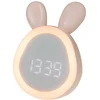 Image de Réveil Lapin Rose