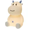 Image de Veilleuse rechargeable Vache Bleue