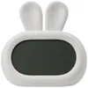 Image de Réveil Lapin Gris