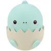 Image de Veilleuse rechargeable bébé Dinosaure Bleu