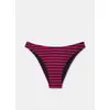 Image de Bas de maillot de bain rayé femme Diverse Iskea 263 Bleu XS 10049921-Navy-Pink