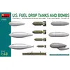 Image de Réservoirs et armement pour avions US – 1:48 550049015