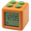 Image de Réveil Block Orange