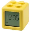 Image de Réveil Block Jaune