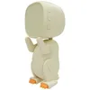 Image de Réveil Robot Dinosaure Blanc