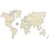 Image de Puzzle 3D : WORLD MAP M Woodencity-WM501
