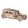 Image de Maquette en bois : Hot Rod