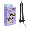 Image de Bigoudis sans chaleur microfibre noir CoolCurl Glov