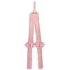 Image de Bigoudis sans chaleur satin rose CoolCurl Glov