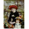 Image de Puzzle 1000 piÃ¨ces - Renoir : Sur la terrasse