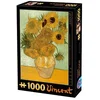 Image de Puzzle 1000 pièces - Van Gogh : Les tournesols Dtoys-66916VG01