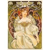 Image de Puzzle 1000 pièces - Alphonse Mucha : Rêverie Dtoys-66930MU01