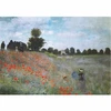 Image de Puzzle 1000 pièces - Monet : Les coquelicots