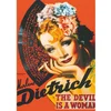 Image de Puzzle 1000 pièces - Vintage Posters : Marlene Dietrich Le diable est une femme DToys-67555VP10
