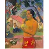Image de Puzzle 1000 pièces : Paul Gauguin : Femme portant un fruit Dtoys-72818GA02