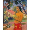 Image de Puzzle 1000 piÃ¨ces : Paul Gauguin : Femme portant un fruit