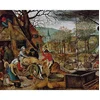 Image de Puzzle 1000 pièces - Brueghel : L'automne Dtoys-66947BR03