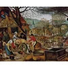 Image de Puzzle 1000 piÃ¨ces - Brueghel : L'automne