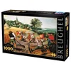 Image de Puzzle 1000 pièces - Brueghel : L'été Dtoys-66947BR02