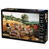 Image de Puzzle 1000 piÃ¨ces - Brueghel : L'Ã©tÃ©