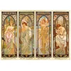 Image de Puzzle 1000 pièces - Alphonse Mucha : Les heures du jour Dtoys-66930MU08