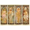 Image de Puzzle 1000 pièces - Alphonse Mucha : Les heures du jour