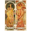 Image de Puzzle 1000 pièces - Alphonse Mucha : Moet et Chandon, crémant impérial Dtoys-66930MU05