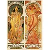 Image de Puzzle 1000 pièces - Alphonse Mucha : Moet et Chandon, crémant impérial