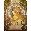 Image de Puzzle 1000 piÃ¨ces - Alphonse Mucha : Zodiaque