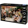 Image de Puzzle 1000 pièces : Déjeuner des canotiers, Pierre-Auguste Renoir DToys-66909RE09