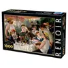 Image de Puzzle 1000 piÃ¨ces : DÃ©jeuner des canotiers, Pierre-Auguste Renoir
