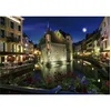 Image de Puzzle 1000 pièces - Paysages nocturnes : Annecy, France Dtoys-64301NL06