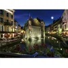 Image de Puzzle 1000 piÃ¨ces - Paysages nocturnes : Annecy, France